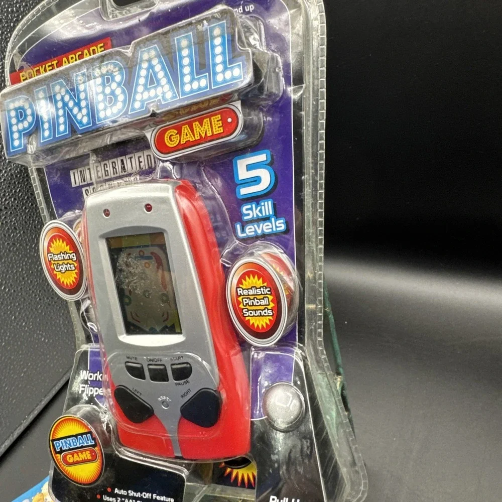 2007 Westminster Pocket Arcade Pinball Handheld Electronic Game